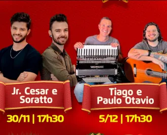 Show com Tiago & Paulo Otavio - 17h30