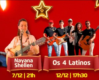 Show com Nayana Shellen - 21h