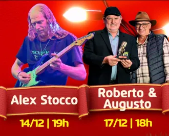 Show com Roberto & Augusto - 18h