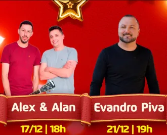 Show com Evandro Piva - 19h