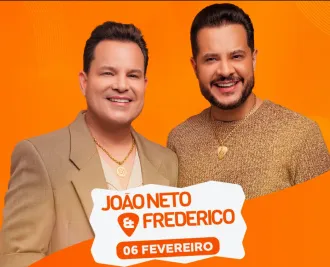 Show com João Neto e Frederico