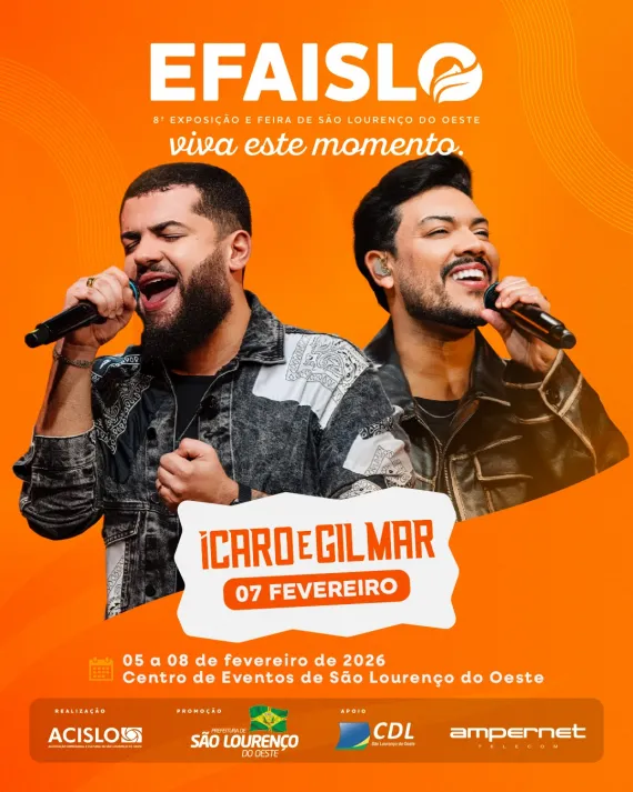 Show com Ícaro & Gilmar 
