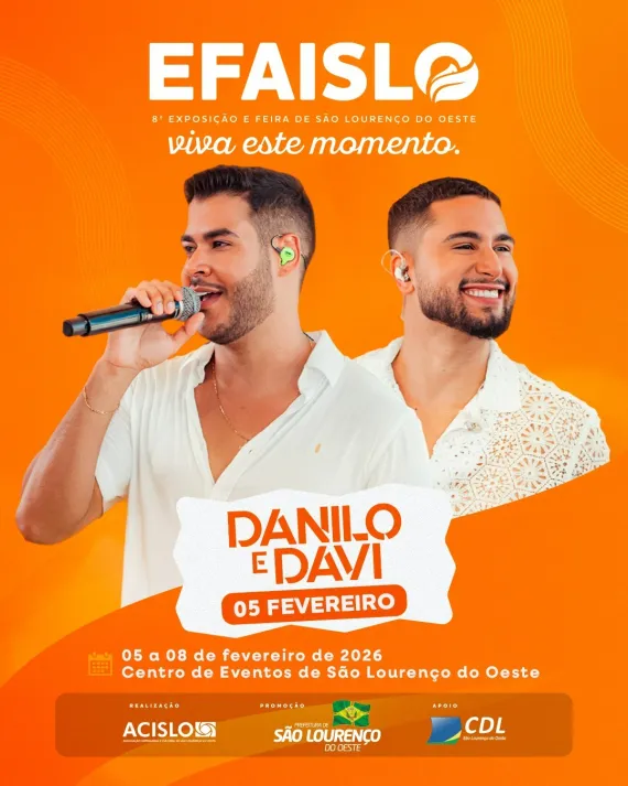 Show com Danilo & Davi