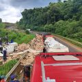 Fotos: Corpo de Bombeiros