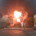Fotos: Corpo de Bombeiros