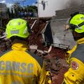 Fotos: Corpo de Bombeiros
