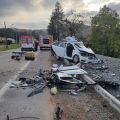 Foto: Corpo de Bombeiros