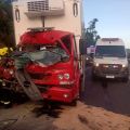 Fotos: Bombeiros Voluntários Jaguaruna