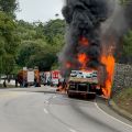 Foto: Corpo de Bombeiros