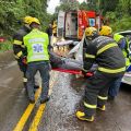 Foto: Corpo de Bombeiros/PMRv