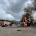Fotos: Corpo de Bombeiros