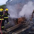 Fotos: Corpo de Bombeiros