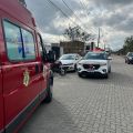 Foto: Bombeiros Voluntários Ilhota