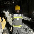 Foto: Corpo de Bombeiros