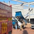  Foto: Corpo de Bombeiros Voluntários de Ilhota