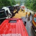 Fotos: Corpo de Bombeiros