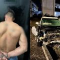 Homem estava em liberdade condicional e arrancou tornozeleira eletrônica – Foto: Polícia Militar/Reprodução/ND