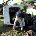 Motorista foi preso pelo crime de receptação em Chapecó (Foto: PRF)