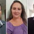 Casal João e Edvane Lomba e o socorrista Valdeci (à direita) foram mortos em São João do Ivaí - Foto: Reprodução