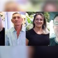 Luzia e Antônio Cirino eram pais de Marisa Cirino, que estava, junto com o marido, Amilton dos Santos (Foto: Redes Sociais/Montagem Oeste Mais)