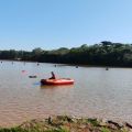Afogamento aconteceu na barragem do Lajeado São José. – Foto: Alexandre Madoglio/NDTV Chapecó
