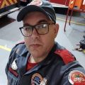 O bombeiro comunitário Maurício Fernandes tinha 48 anos. – Foto: Arquivo Pessoal/Divulgação/ND