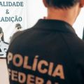 Impostor foi preso com armas e munições – Foto: PF/Divulgação/ND
