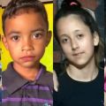 Quatro crianças morrem após serem atropeladas por Kombi — Foto: Arquivo das famílias
