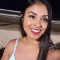 Maria Camargo, de 22 anos, morreu após ser atropelada em Chapecó — Foto: Reprodução