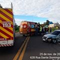 Foto: Corpo de Bombeiros
