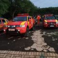  Foto: Corpo de Bombeiros/divulgação
