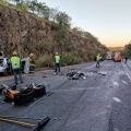 Celta e Astra bateram de frente no início da manhã deste domingo (Foto: Corpo de Bombeiros)
