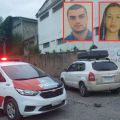 Casal de empresários é encontrado morto dentro do carro ligado em um posto em Cajati (SP) — Foto: g1 Santos