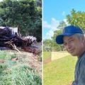 Reinado Arruda Pinto tinha 46 anos — Foto: Corpo de Bombeiros - Reprodução/Redes Sociais