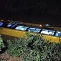 Acidente em Aurora ocorreu no final da tarde desta sexta-feira (Foto: Corpo de Bombeiros)