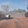 Jovem que dirigia o Corsa morreu após colisão entre veículos na RS-324 (Foto: Redes Sociais)