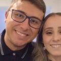 Luiz Arthur Bach Xavier, de 23 anos, e Rubiane Mayer, de 22, foram mortos em Ponta Grossa — Foto: Redes sociais