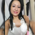Sheila Alves, de 42 anos, morreu ao ser esfaqueada na rua (Foto: Divulgação/Oeste Mais)