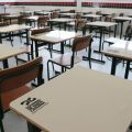 Sala de aula em escola pública de Santa Catarina — Foto: Secom SC