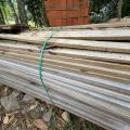 Material de construção recuperado da propriedade rural do vereador em Canela — Foto: Polícia Civil/Divulgação