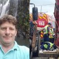 Foto: Corpo de Bombeiros/Reprodução/Redes Sociais