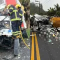  Foto: Bombeiros Voluntários de Presidente Getúlio.