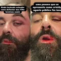  Foto: Redes sociais/ Reprodução  Vídeo mostra agressão