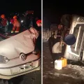  Foto: Corpo de Bombeiros e Polícia Rodoviária Estadual