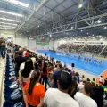 Troca do piso da quadra passa por ajustes finais - Foto: Arquivo/Futsal São Lourenço