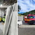  Foto: Corpo de Bombeiros/Reprodução