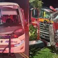  Foto: Corpo de Bombeiros