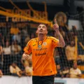 Fogaça da ACBF foi destaque com 3 gols na partida | Foto: Duda Knoff