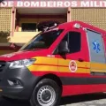  Foto: Corpo de Bombeiros/Divulgação