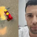Foto: Montagem/Bombeiros Voluntários de Joinville/Divulgação/Reprodução/Redes sociais